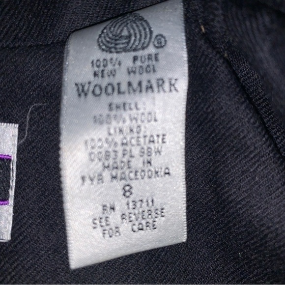 Amanda Smith Blazer Pure Wool Vintage - Picture 7 of 8